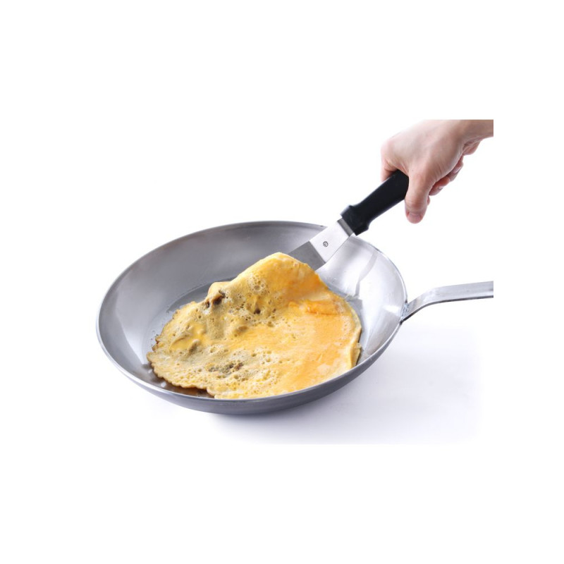 Лопатка кутова - вузька 200x32 мм 855782 Hendi PP (Polypropylene);Stainless steel
