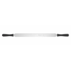 Лопатка/ ніж кондитерська з двома ручками Ambrogio Sanelli 705x37x(H)20мм SZ22042B Hendi Stainless steel