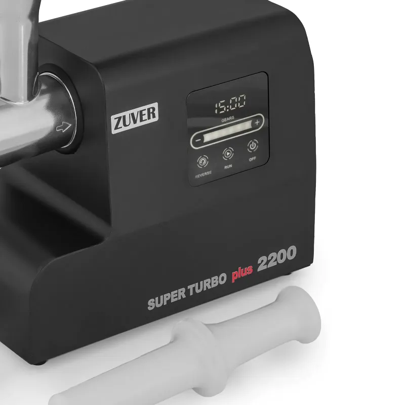 М'ясорубка для комерції ZUVER Compact Electronic LCD 350W з електронним керуванням