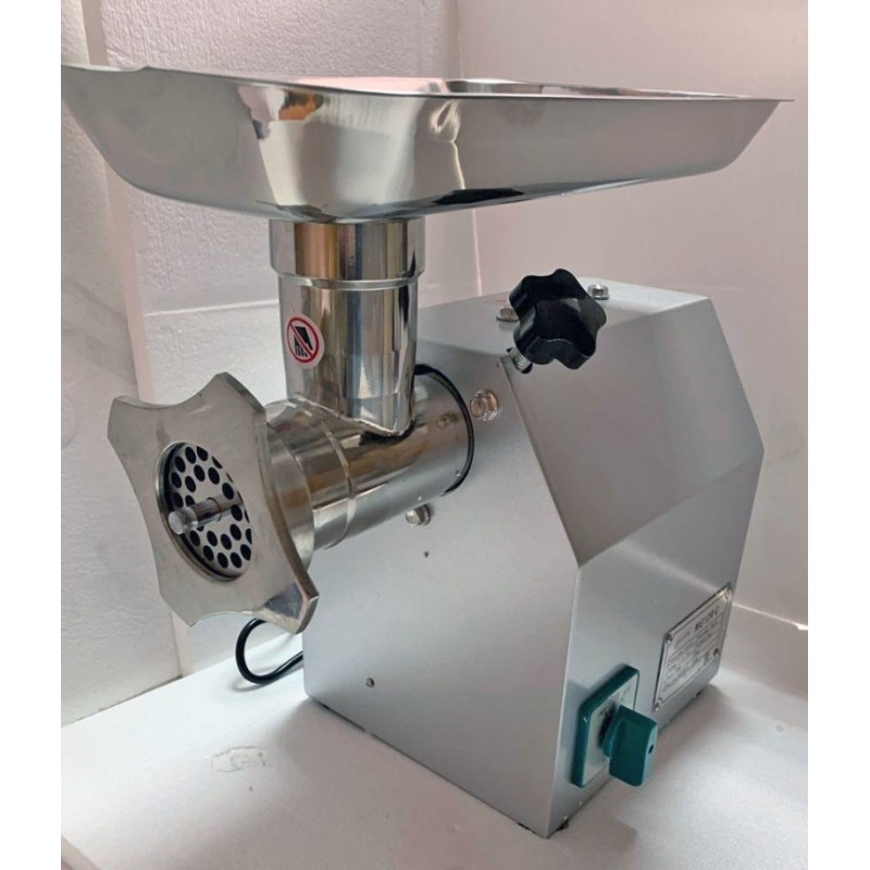 М'ясорубка професійна GASTROMIX MG-12R C реверс мотор мідний горловина з нержавіючої сталі