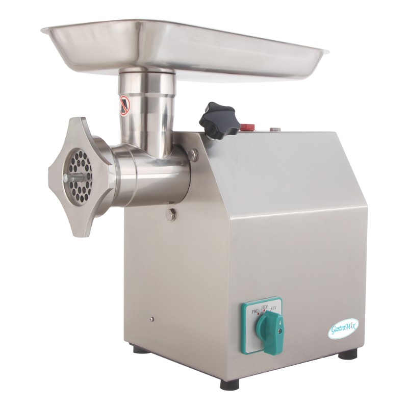 М'ясорубка професійна GASTROMIX MG-12R C реверс мотор мідний горловина з нержавіючої сталі