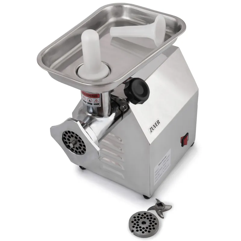 М'ясорубка професійна ZUVER Grinder Profi Budget 850W мотор алюміній горловина зі сталі