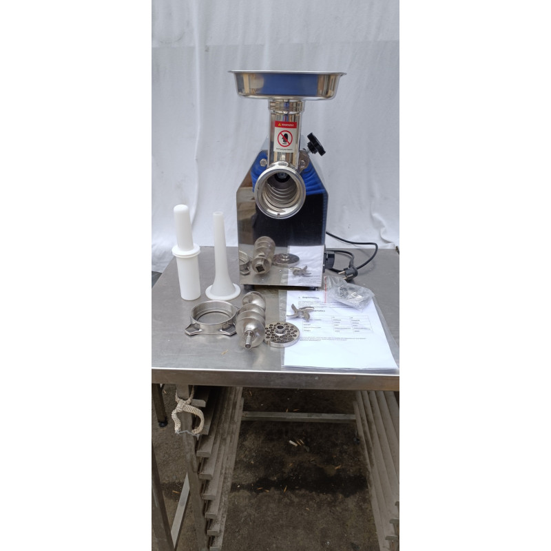 М'ясорубка промислова Vektor-BL-3-22 250 кг/година 1500W(реверс)