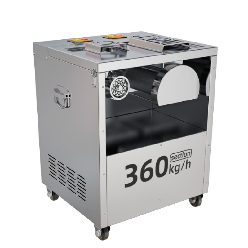 М'ясорубка слайсер ZUVER MasterChef 2200W*2 (два в одному)