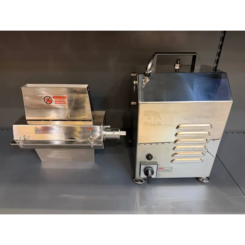 М'ясорубка-тендерайзер ZUVER Meat Grinder Slicer 850W