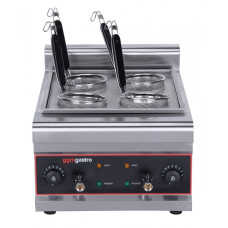 Макароноварка з 4 ситами GGM Gastro NKJ4