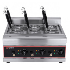 Макароноварка з 6 ситами GGM Gastro NKJ6