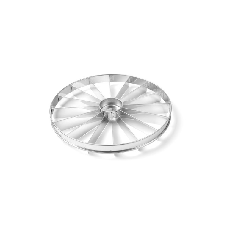 Маркер для тортів, 16 порцій 512531 Hendi Stainless steel