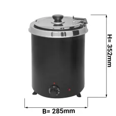 Марміт для перших страв 5,7л GGM Gastro SWH57S