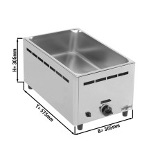 Марміт газовий GGM Gastro GBMF11