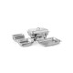 Марміт настільний GN 1/1 - набір, 585x385x(H)315 мм 471050 Hendi Stainless steel;18/0 Stainless steel