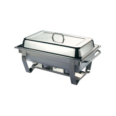 Марміт настільний GN 1/1 - набір, 585x385x(H)315 мм 471050 Hendi Stainless steel;18/0 Stainless steel