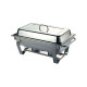 Марміт настільний GN 1/1 - набір, 585x385x(H)315 мм 471050 Hendi Stainless steel;18/0 Stainless steel