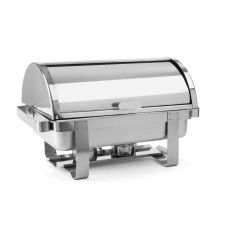 Марміт настільний, кришка Rolltop, підігрів паливою пастою, - GN 1/1, 9 л 470206 Hendi 18/0 Stainless steel