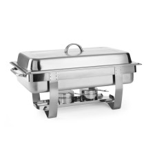 Марміт настільний, підігрів паливою пастою - модель Fiora GN 1/1, 9 л 471005 Hendi Stainless steel;18/0 Stainless steel