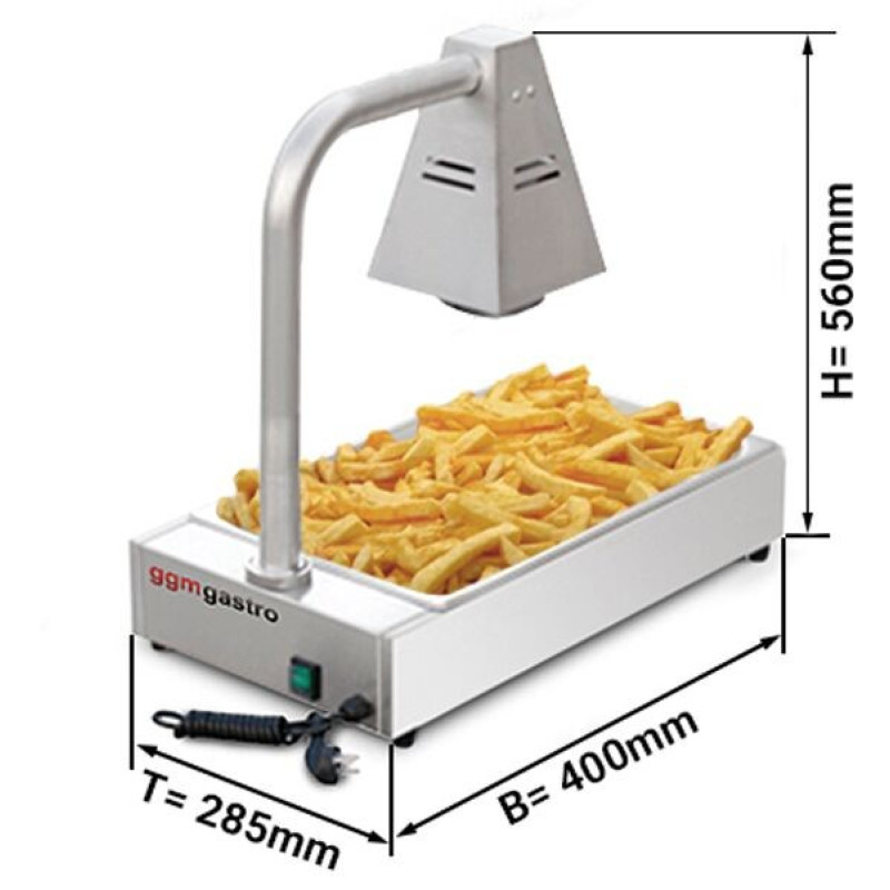 Марміт PREMIUM GN 1/2 GGM Gastro WBK366-1