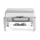 Марміт Profi Line, кришка Rolltop, підігрів паливою пастою - GN 1/1, 9 л 470305 Hendi Stainless steel