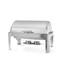 Марміт Profi Line, кришка Rolltop, підігрів паливою пастою - GN 1/1, 9 л 470305 Hendi Stainless steel