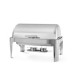Марміт Profi Line, кришка Rolltop, підігрів паливою пастою - GN 1/1, 9 л 470305 Hendi Stainless steel