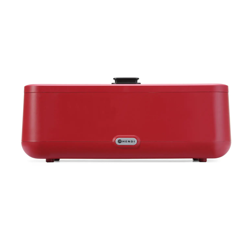 Марміт UNIQ , HENDI, червоний, 220-240V/700W, 607x402x(H)250mm 470459 Hendi