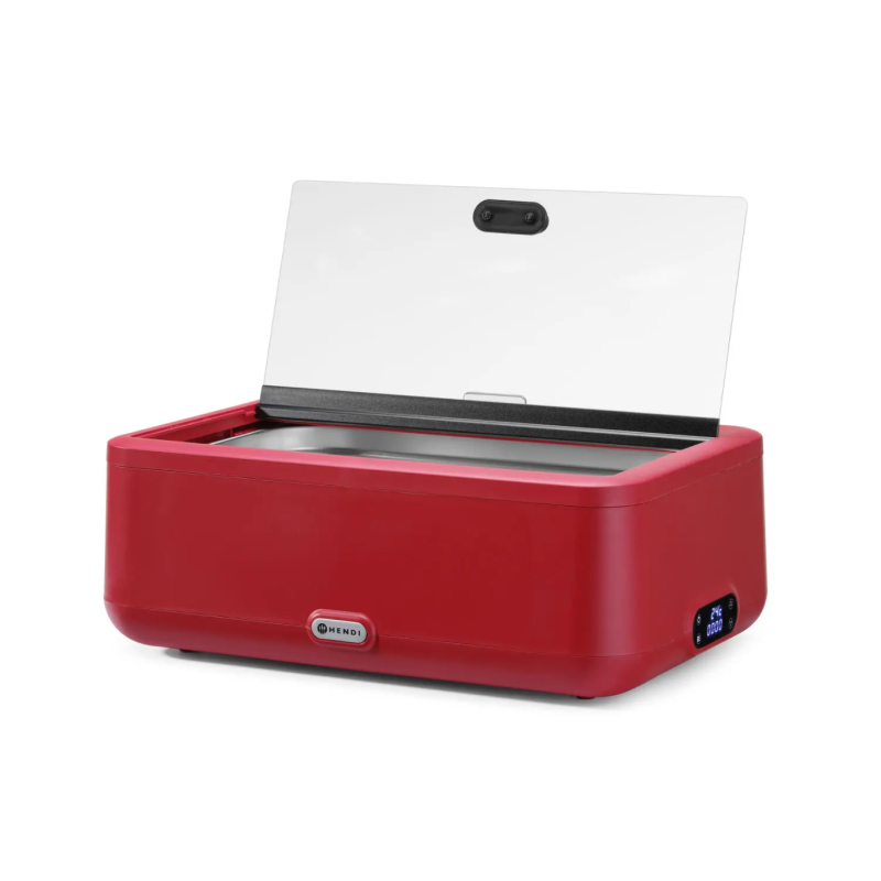 Марміт UNIQ , HENDI, червоний, 220-240V/700W, 607x402x(H)250mm 470459 Hendi
