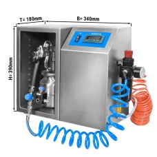 Машина для нанесення шоколаду – 1 л GGM Gastro SCSMIC1