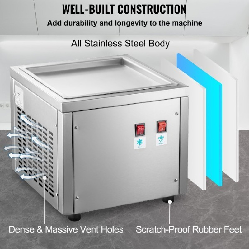 Машина для рулонного морозива Zuver 280W