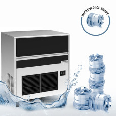 Машина для виготовлення льоду -циліндр - 32 кг / 24 GGM Gastro EKZ85F