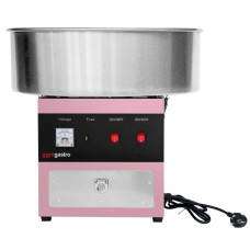 Машина для виготовлення солодкої вати GGM Gastro ZWJ950 оберти силіконовим ременем