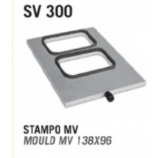 Матриця для термопакувальника SV300 Lavezzini Mould MV 138x96