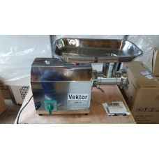 Мясорубка профессиональная с реверсом Vektor TM12R (150 кг/час)
