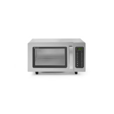 Мікрохвильова піч з можливістю програмування 1000W 281444 Hendi Stainless steel