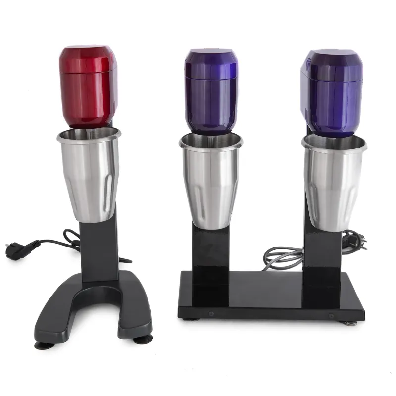 Міксер для молочних коктейлів ZUVER Double Purple (Німеччина) мотор мідний 2 швидкості (400W+400W)