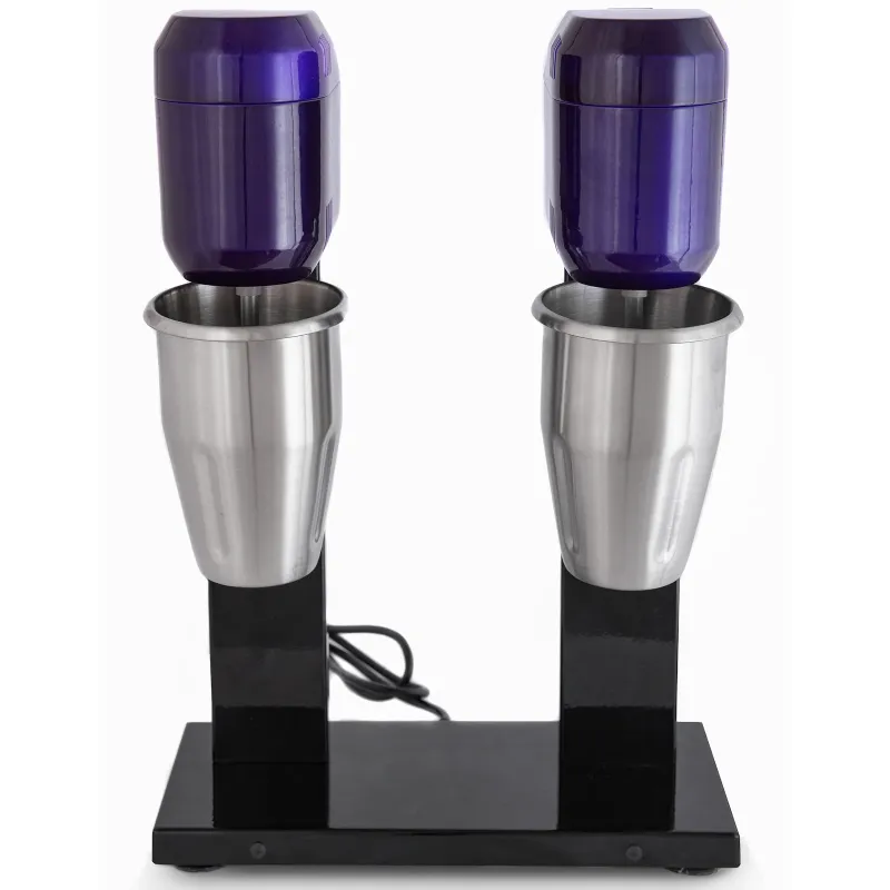 Міксер для молочних коктейлів ZUVER Double Purple (Німеччина) мотор мідний 2 швидкості (400W+400W)