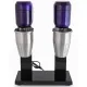 Міксер для молочних коктейлів ZUVER Double Purple (Німеччина) мотор мідний 2 швидкості (400W+400W)