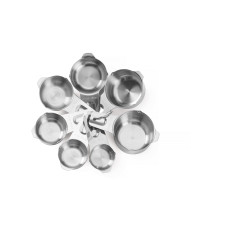 Мірна чаша - набір 7шт, 140x85x(H)52мм 596487 Hendi Stainless steel