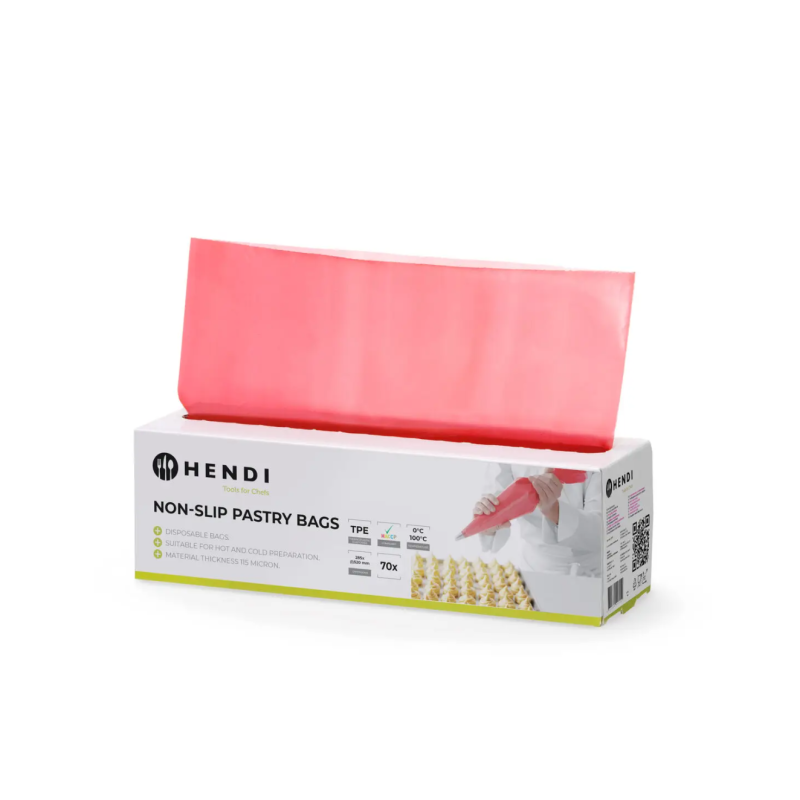Мішки кондитерські протиковзкі, 520x280 мм 557150 Hendi TPE (Thermoplastic elastomer)