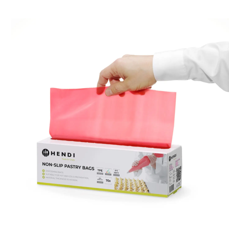 Мішки кондитерські протиковзкі, 520x280 мм 557150 Hendi TPE (Thermoplastic elastomer)