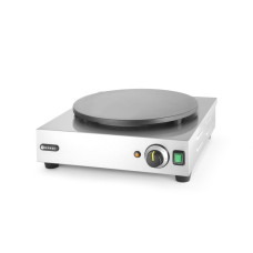 Поверхня для млинців одинарна - 230V / 3000W - 470x509x(H)161 mm 212028 Hendi Stainless steel