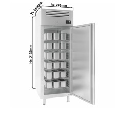 Морозильна камера для морозива 785 л GGM Gastro ETEI81T1