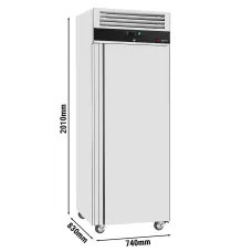 Морозильна шафа - 0.74 x 0.83 м 650 л 1 двері GGM Gastro TG700ND