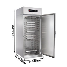 Морозильна шафа для вкатних візків GN 2/1 + EN 600x400 1365 л / 1 двері GGM Gastro EKGI912T1