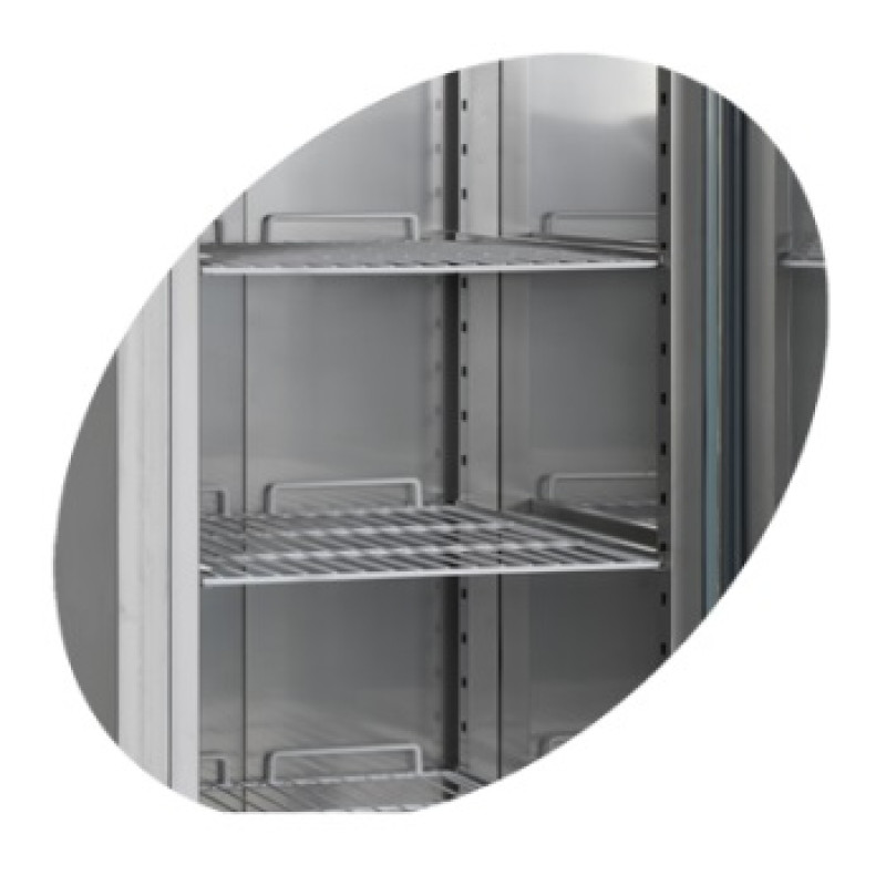 Морозильна шафа TEFCOLD RF710
