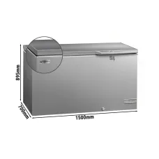Морозильна скриня - 388л GGM Gastro TTG388EN