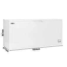 Морозильна скриня – 534 л – білий GGM Gastro TTG553N
