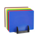 Набір обробних дощок HACCP 450x300x(H)10мм + стійка 825686 Hendi LDPE (Low density Polyethylene);PP (Polypropylene)
