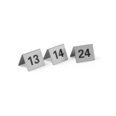 Набір табличок-номерів (13-24) 663851 Hendi