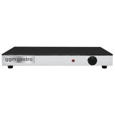 Нагрівальна плита Ш 56,5 x Г 38 cm GGM Gastro WHPJ537