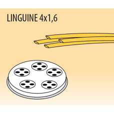 Насадка на прес Linguine d78 4x1,6