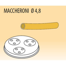 Насадка на прес Maccheroni d78 Ø 4,8